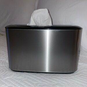 Brushed Stainless Steel Paper Towel Dispenser